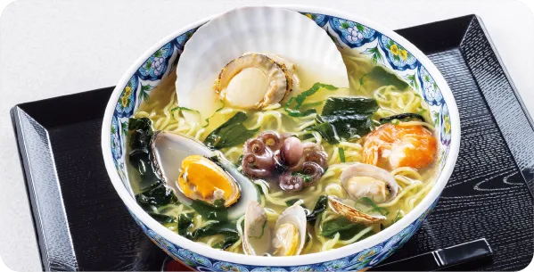 海鮮ラーメン