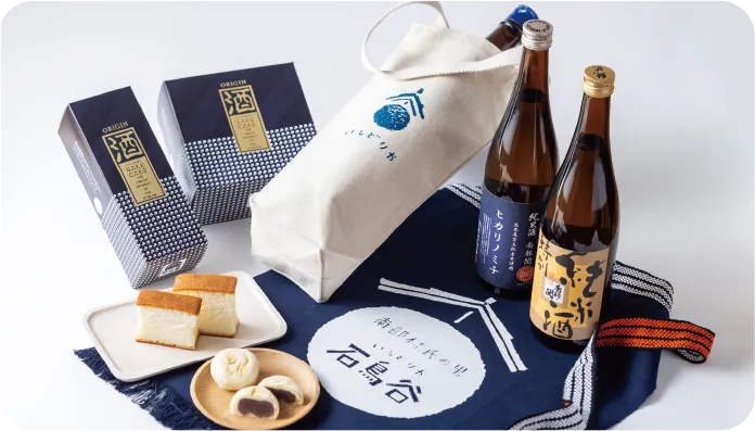 お酒にまつわる商品集合写真